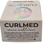 CurlMed Champú Sólido Cabello Quebradizo Té Matcha 80g - Imagen 2